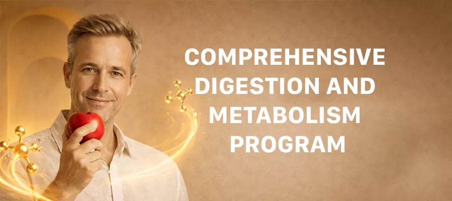 COMPREHENSIVE DIGESTIVE AND METABOLIC HEALTH PROGRAM