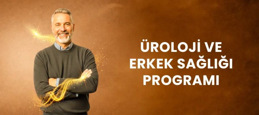 ÜROLOJİ VE ERKEK SAĞLIĞI PROGRAMI